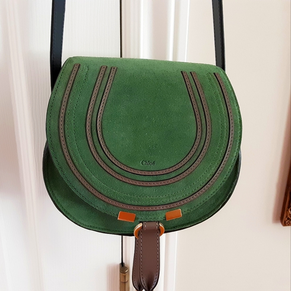 Chloe marcie small Saddle bag